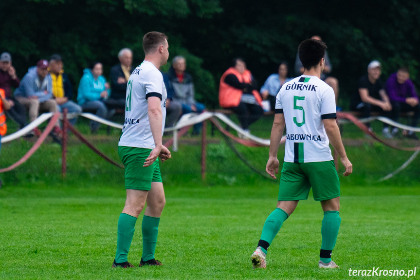 Karpaty Klimkówka - Górnik Grabownica Starzeńska 2:2