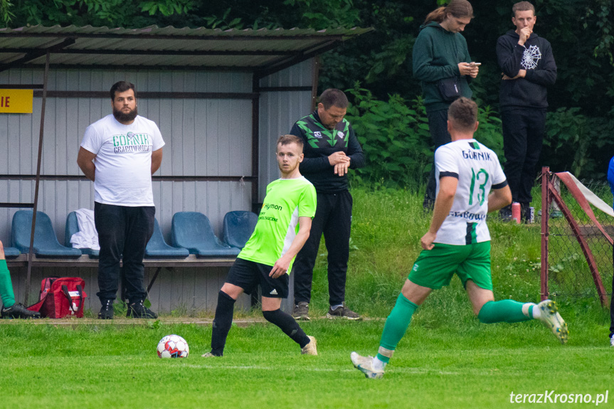 Karpaty Klimkówka - Górnik Grabownica Starzeńska 2:2