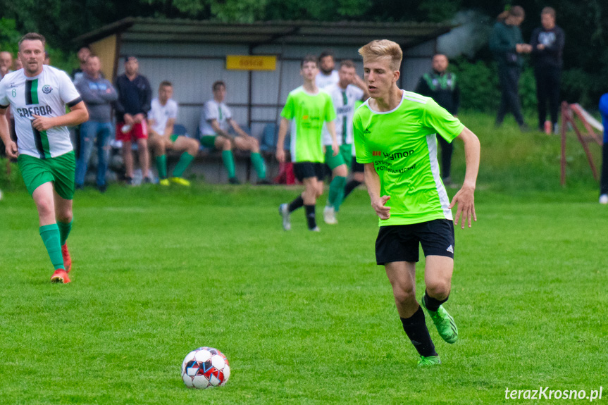 Karpaty Klimkówka - Górnik Grabownica Starzeńska 2:2