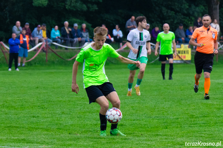 Karpaty Klimkówka - Górnik Grabownica Starzeńska 2:2