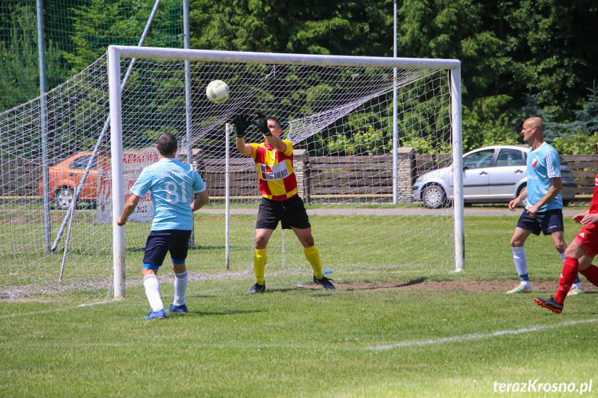 Karpaty Klimkówka - Iskra Iskrzynia 4:4