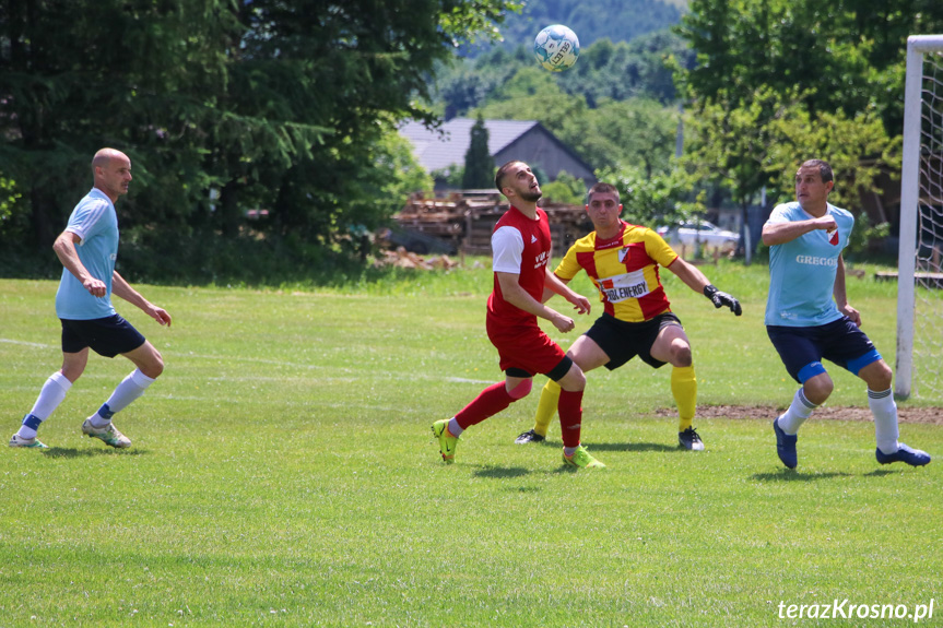 Karpaty Klimkówka - Iskra Iskrzynia 4:4