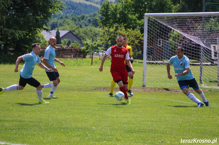 Karpaty Klimkówka - Iskra Iskrzynia 4:4