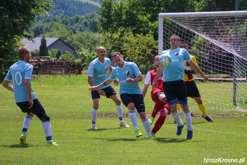 Karpaty Klimkówka - Iskra Iskrzynia 4:4