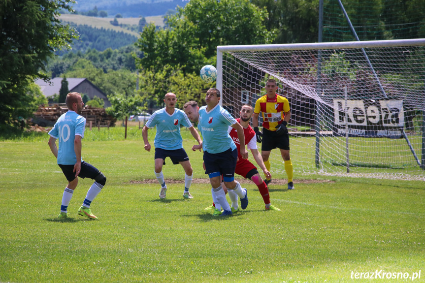 Karpaty Klimkówka - Iskra Iskrzynia 4:4