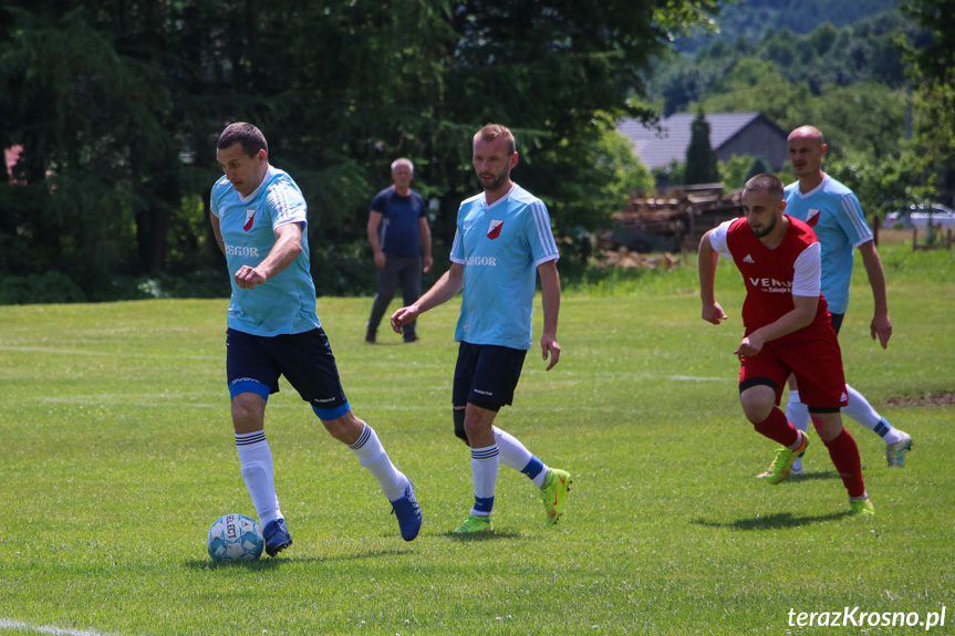 Karpaty Klimkówka - Iskra Iskrzynia 4:4