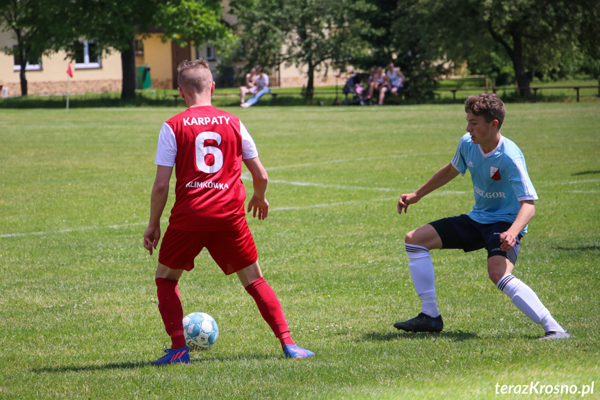 Karpaty Klimkówka - Iskra Iskrzynia 4:4