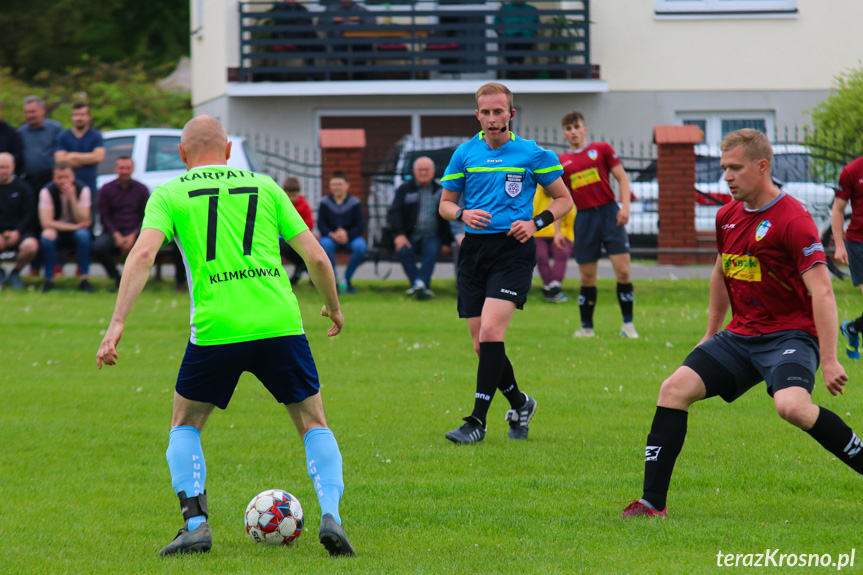 Karpaty Klimkówka - Iwonka Iwonicz 0:0