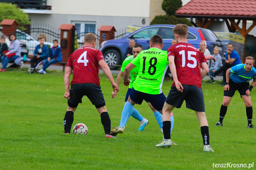 Karpaty Klimkówka - Iwonka Iwonicz 0:0