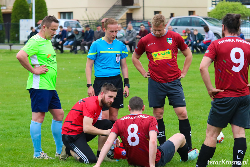 Karpaty Klimkówka - Iwonka Iwonicz 0:0