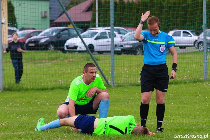 Karpaty Klimkówka - Iwonka Iwonicz 0:0