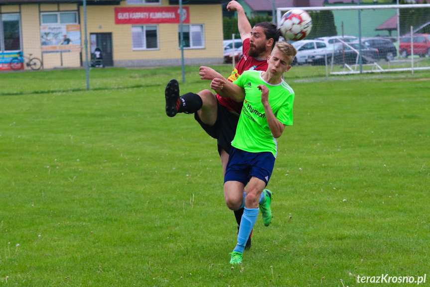 Karpaty Klimkówka - Iwonka Iwonicz 0:0