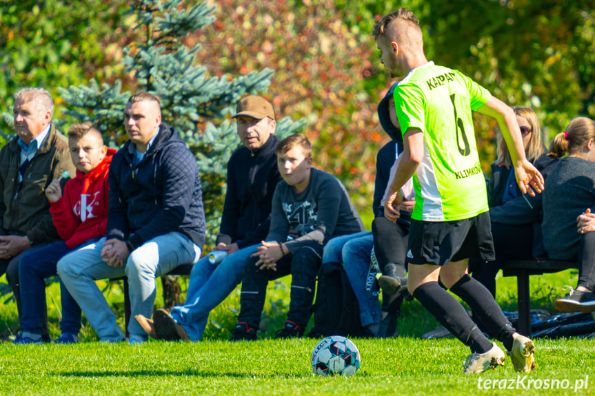 Karpaty Klimkówka - Iwonka Iwonicz 0:3