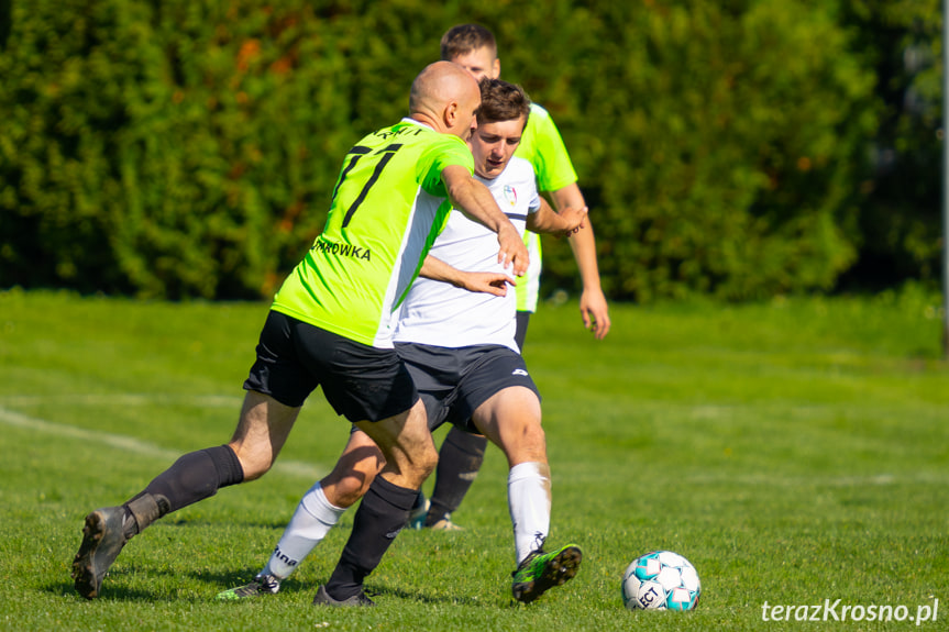 Karpaty Klimkówka - Iwonka Iwonicz 0:3