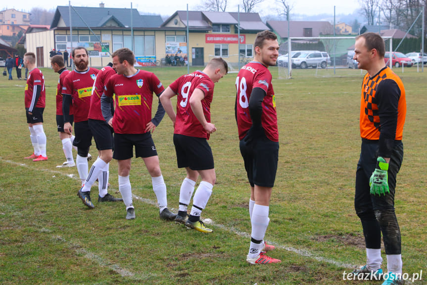 Karpaty Klimkówka - Iwonka Iwonicz 1:2