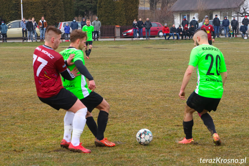 Karpaty Klimkówka - Iwonka Iwonicz 1:2