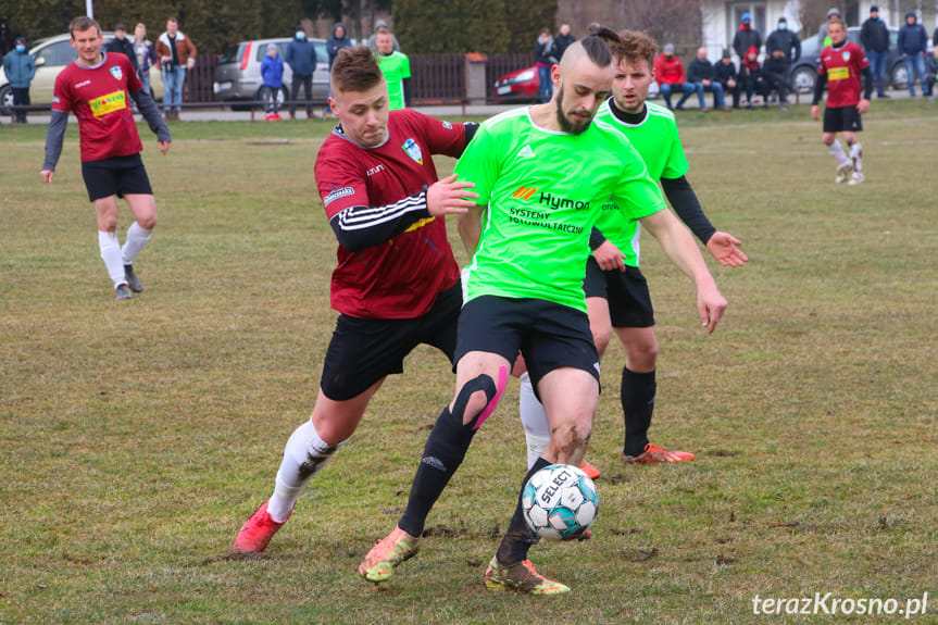 Karpaty Klimkówka - Iwonka Iwonicz 1:2