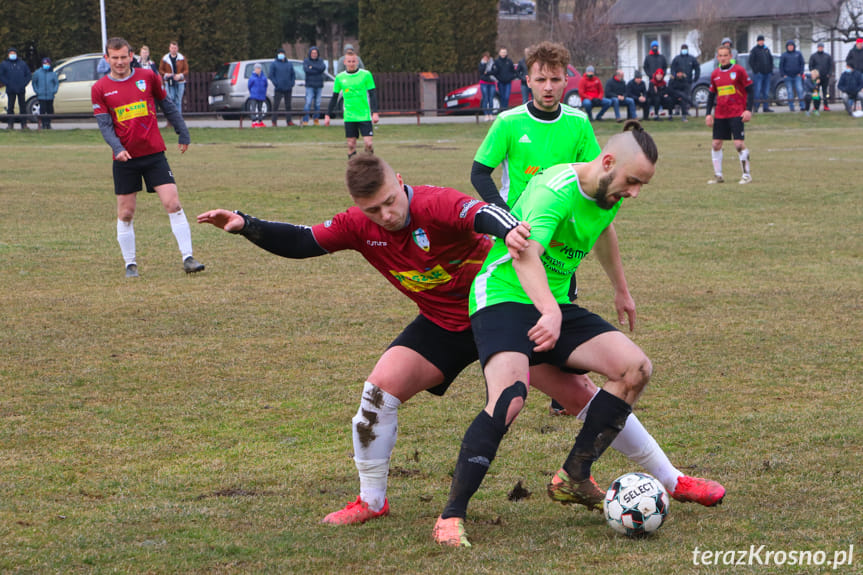 Karpaty Klimkówka - Iwonka Iwonicz 1:2