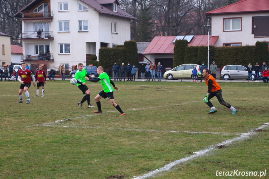 Karpaty Klimkówka - Iwonka Iwonicz 1:2