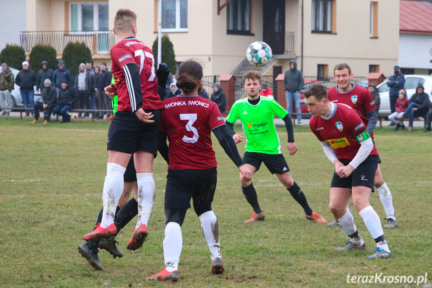 Karpaty Klimkówka - Iwonka Iwonicz 1:2