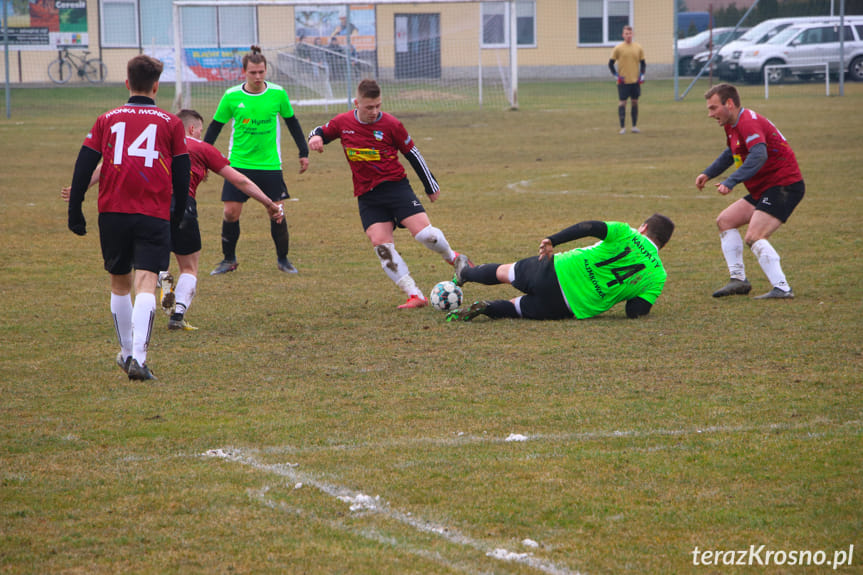 Karpaty Klimkówka - Iwonka Iwonicz 1:2