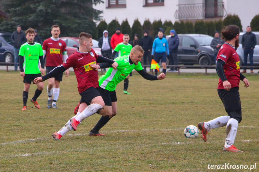 Karpaty Klimkówka - Iwonka Iwonicz 1:2