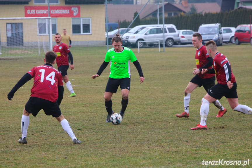 Karpaty Klimkówka - Iwonka Iwonicz 1:2