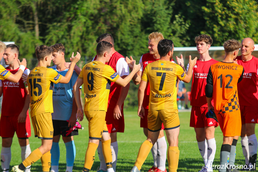 Karpaty Klimkówka - Iwonka Iwonicz 3-2