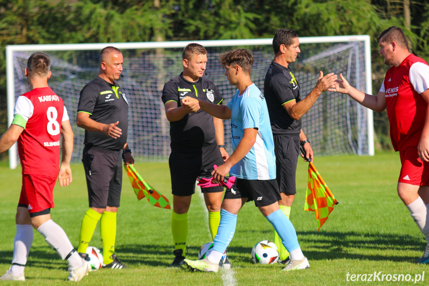 Karpaty Klimkówka - Iwonka Iwonicz 3-2