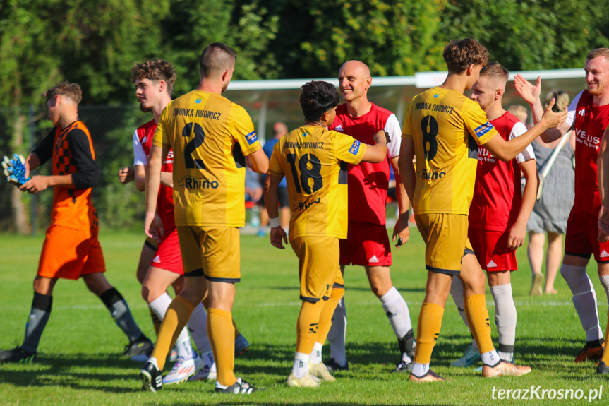 Karpaty Klimkówka - Iwonka Iwonicz 3-2