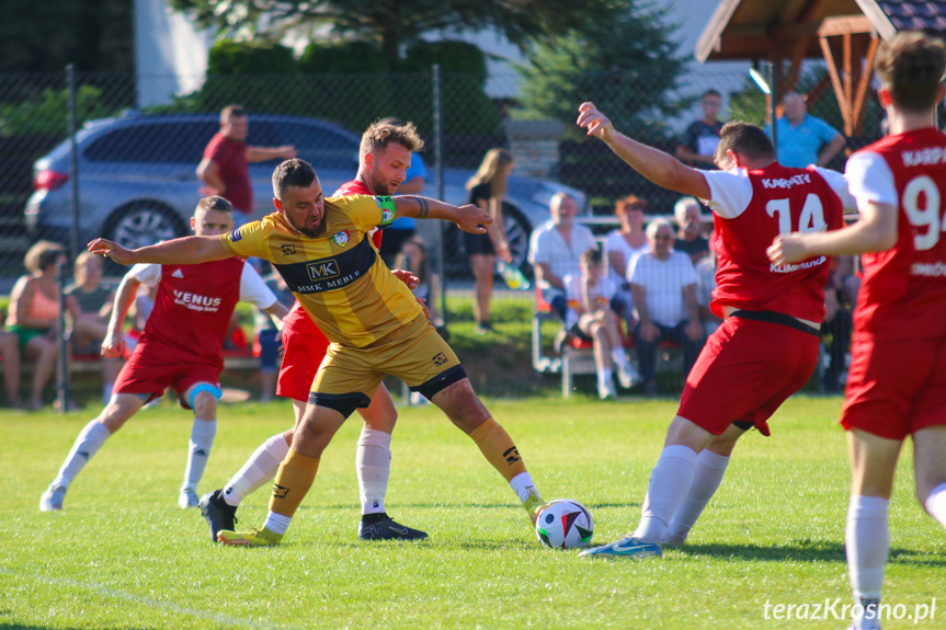 Karpaty Klimkówka - Iwonka Iwonicz 3-2