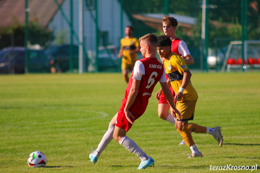 Karpaty Klimkówka - Iwonka Iwonicz 3-2