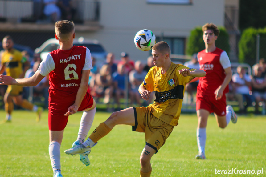 Karpaty Klimkówka - Iwonka Iwonicz 3-2