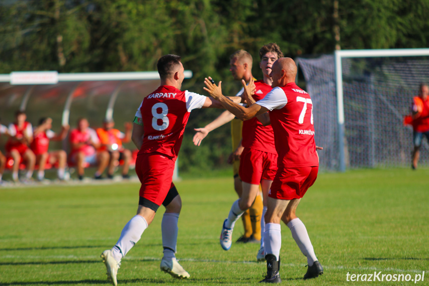 Karpaty Klimkówka - Iwonka Iwonicz 3-2