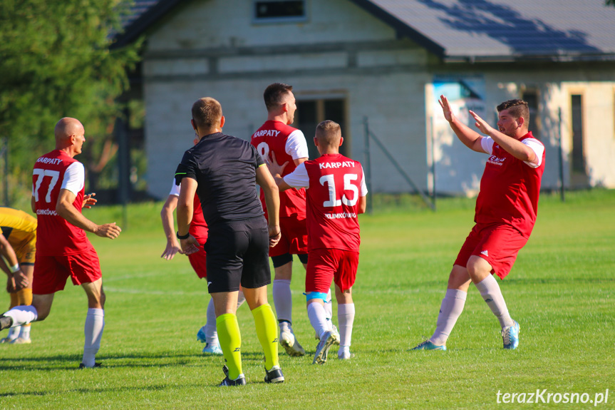 Karpaty Klimkówka - Iwonka Iwonicz 3-2