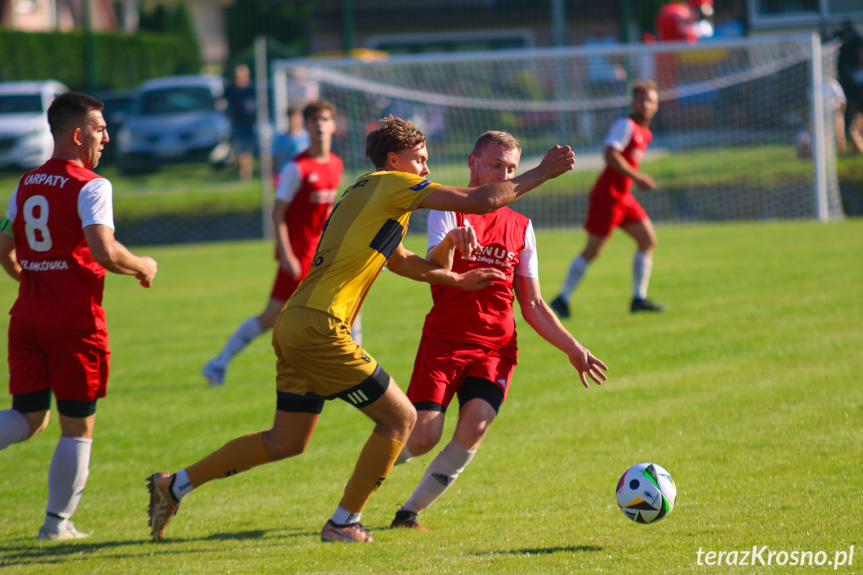 Karpaty Klimkówka - Iwonka Iwonicz 3-2