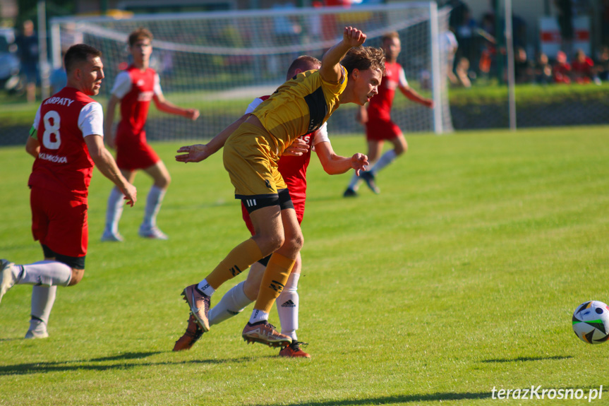 Karpaty Klimkówka - Iwonka Iwonicz 3-2