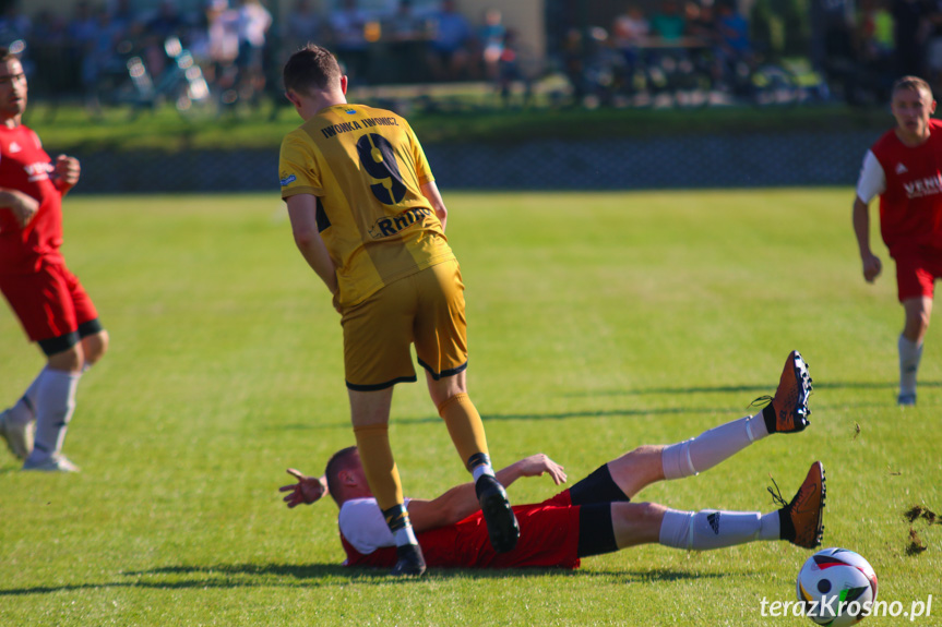 Karpaty Klimkówka - Iwonka Iwonicz 3-2