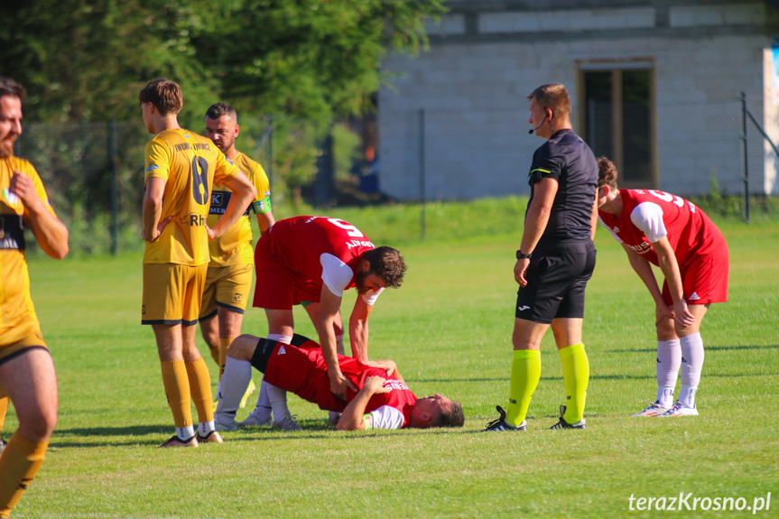 Karpaty Klimkówka - Iwonka Iwonicz 3-2