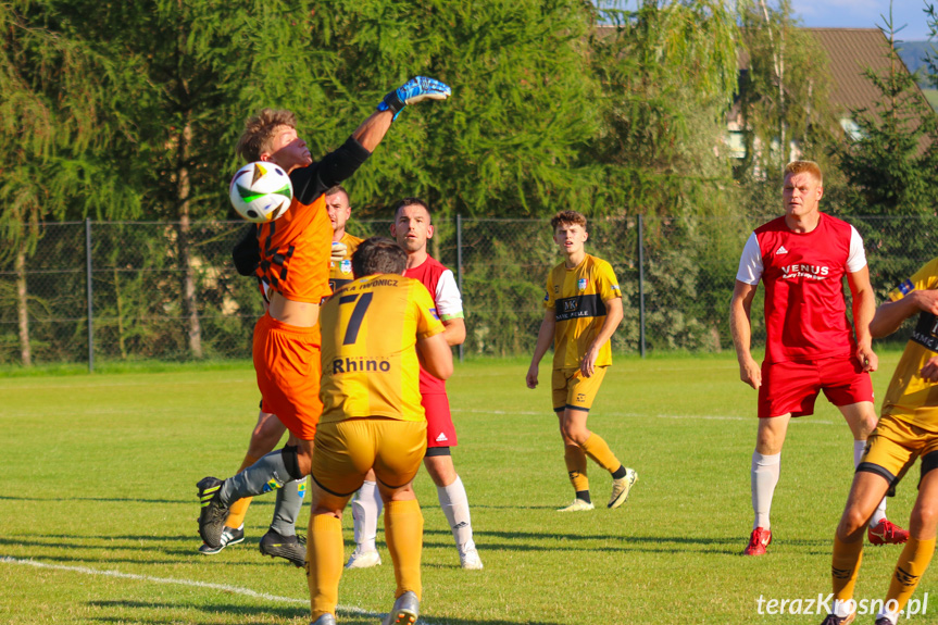 Karpaty Klimkówka - Iwonka Iwonicz 3-2