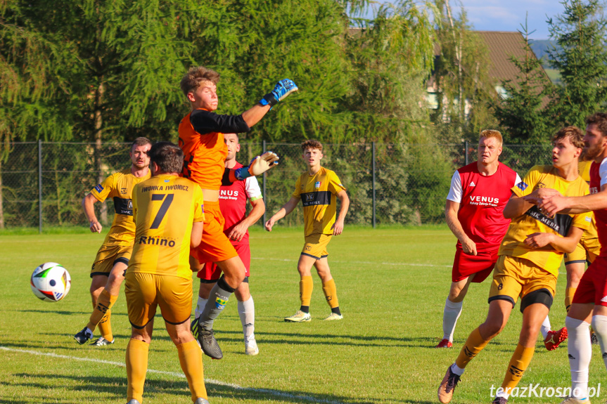 Karpaty Klimkówka - Iwonka Iwonicz 3-2