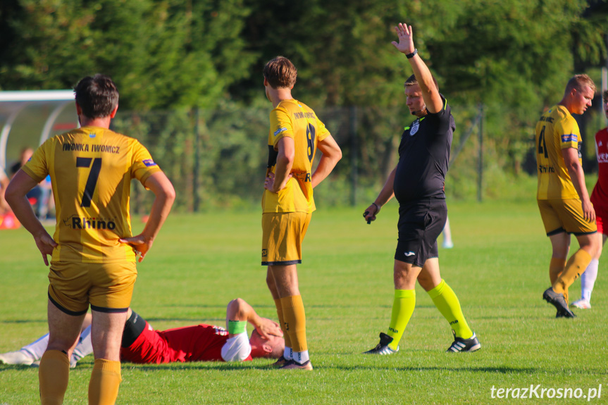 Karpaty Klimkówka - Iwonka Iwonicz 3-2