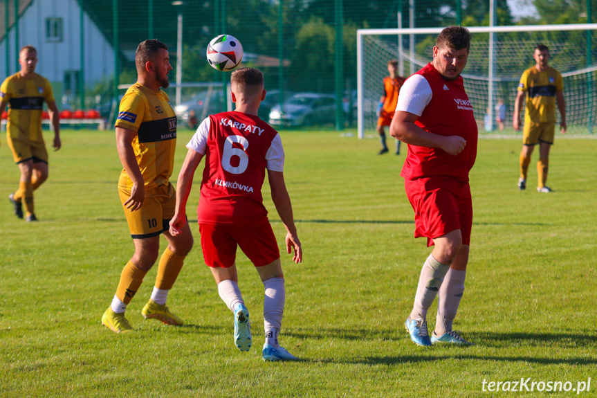 Karpaty Klimkówka - Iwonka Iwonicz 3-2