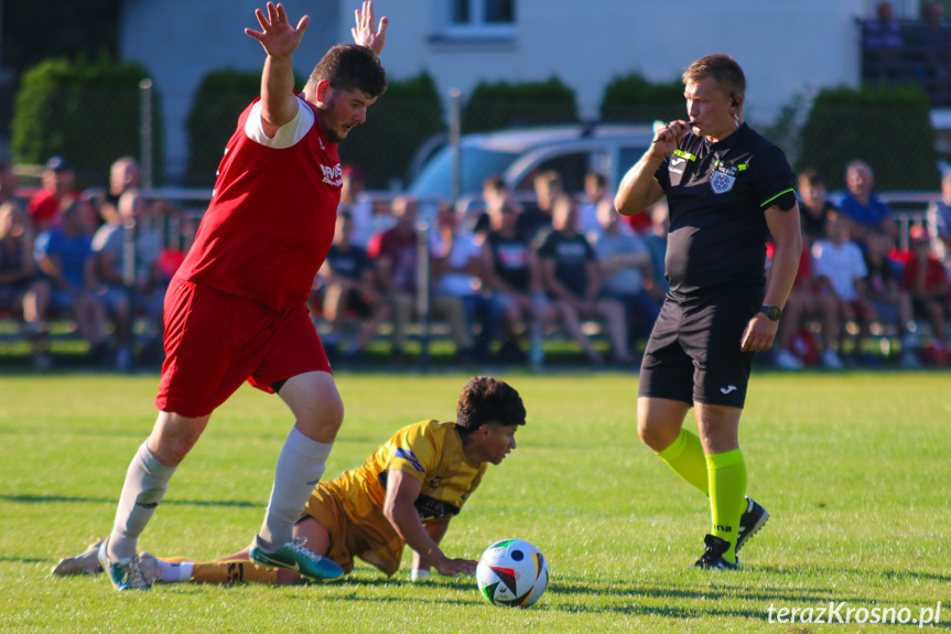 Karpaty Klimkówka - Iwonka Iwonicz 3-2