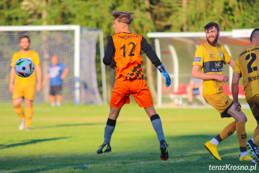 Karpaty Klimkówka - Iwonka Iwonicz 3-2