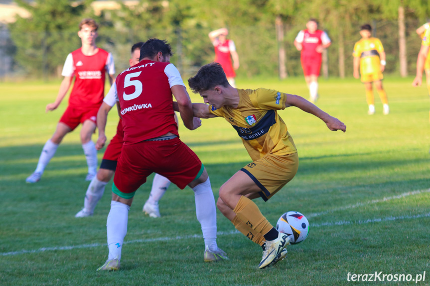 Karpaty Klimkówka - Iwonka Iwonicz 3-2