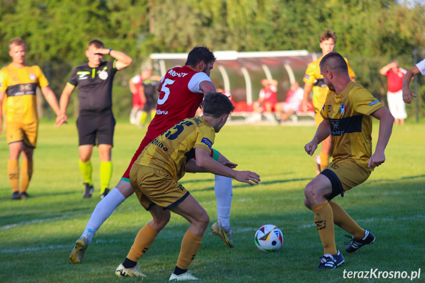 Karpaty Klimkówka - Iwonka Iwonicz 3-2