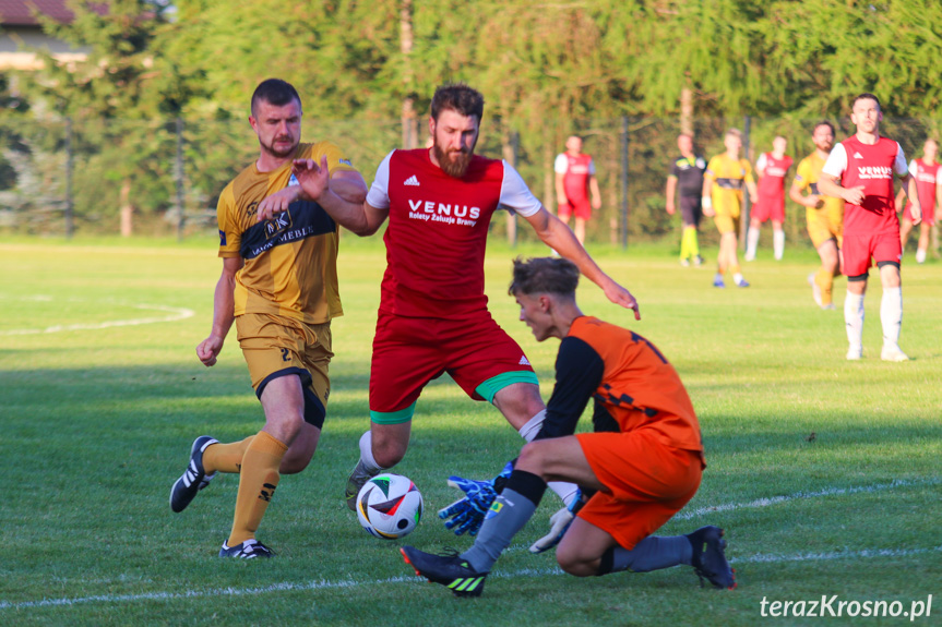 Karpaty Klimkówka - Iwonka Iwonicz 3-2