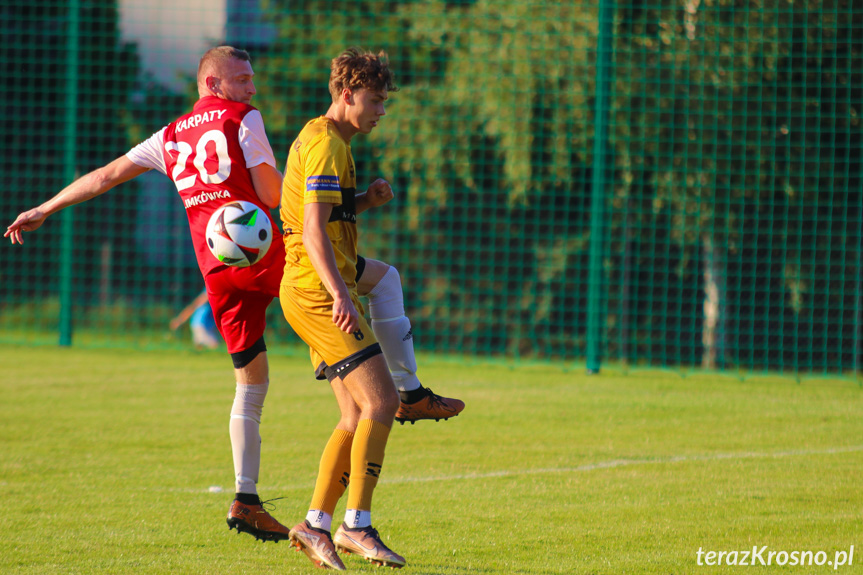 Karpaty Klimkówka - Iwonka Iwonicz 3-2