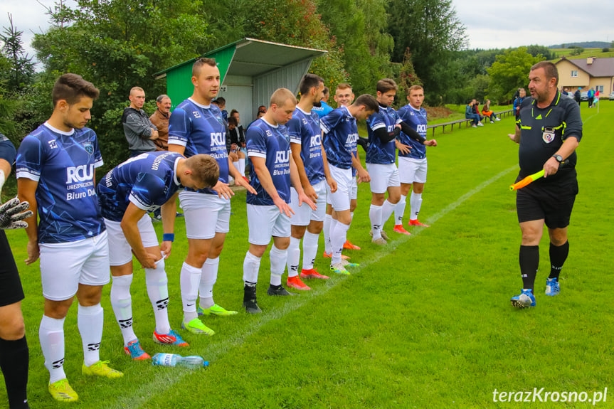 Karpaty Klimkówka - Jasiołka Jaśliska 3:1